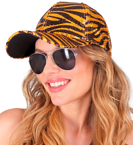 Widmann SRL Pet pailletten tijger