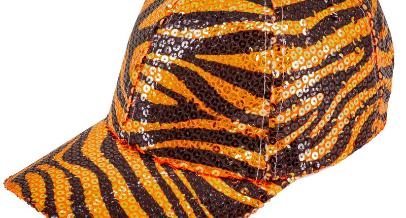 Widmann SRL Pet pailletten tijger