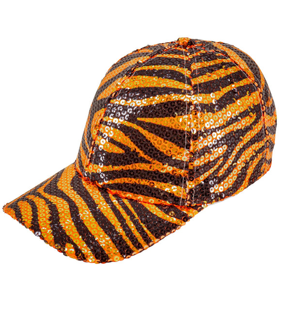 Widmann SRL Pet pailletten tijger