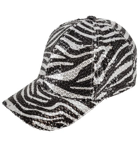 Widmann SRL Pet pailletten zebra