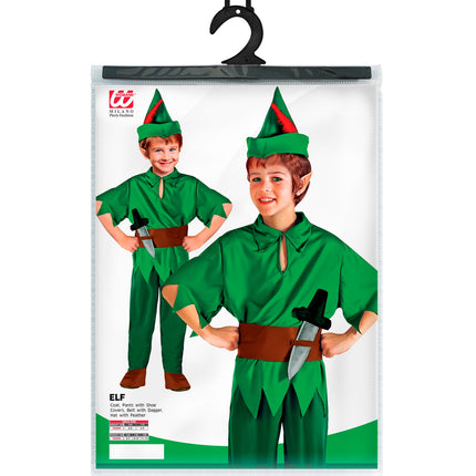 Widmann SRL Peter pan kostuum kind
