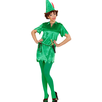 Widmann SRL Peter Pan kostuum unisex