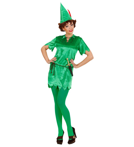 Widmann SRL Peter Pan kostuum unisex