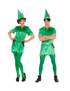 Widmann SRL Peter Pan kostuum unisex
