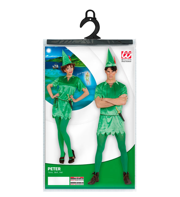 Widmann SRL Peter Pan kostuum unisex