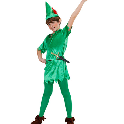 Widmann SRL Peter pan pak kinderen unisex