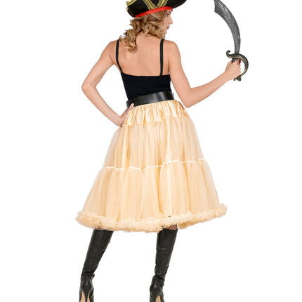 Widmann SRL Petticoat creme tule 65cm