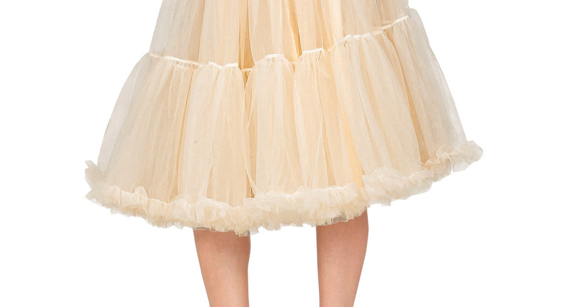 Widmann SRL Petticoat creme tule 65cm