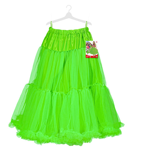 Widmann SRL Petticoat groen tule 65cm