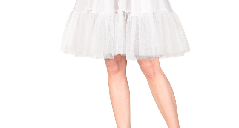 Widmann SRL Petticoat lang wit dames