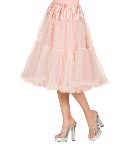 Widmann SRL Petticoat oud roze tule 65cm