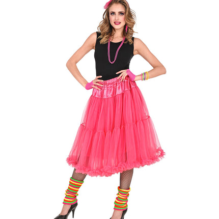 Widmann SRL Petticoat roze tule 65cm