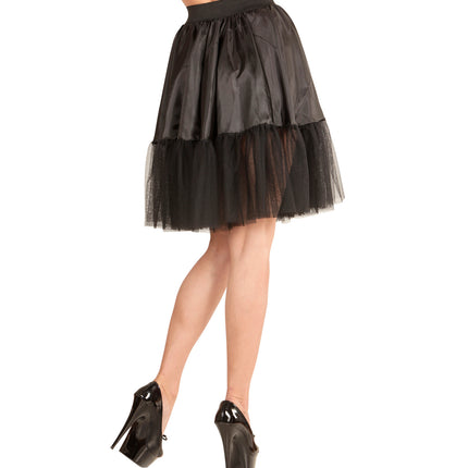 Widmann SRL Petticoat Zwart