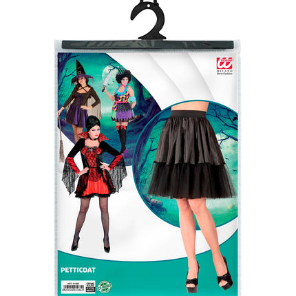 Widmann SRL Petticoat Zwart