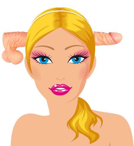 Widmann SRL Piemel door hoofd diadeem