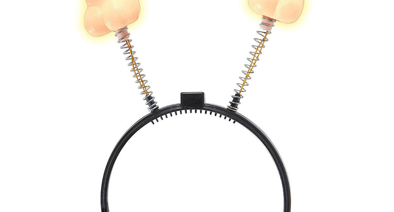 Widmann SRL Piemel haarband met licht