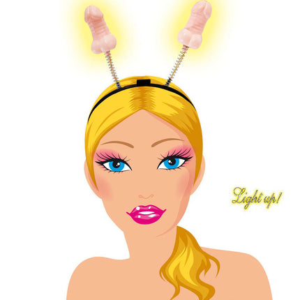 Widmann SRL Piemel haarband met licht