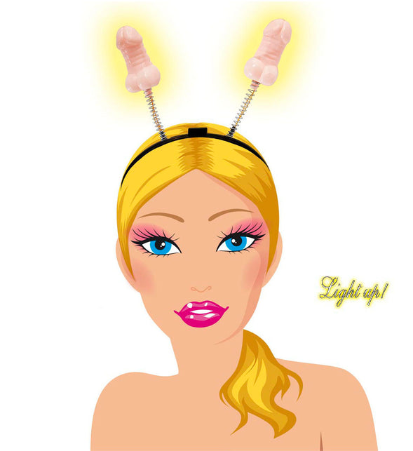 Widmann SRL Piemel haarband met licht