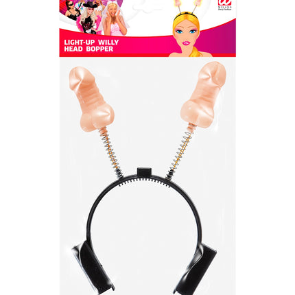 Widmann SRL Piemel haarband met licht