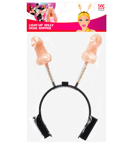 Widmann SRL Piemel haarband met licht