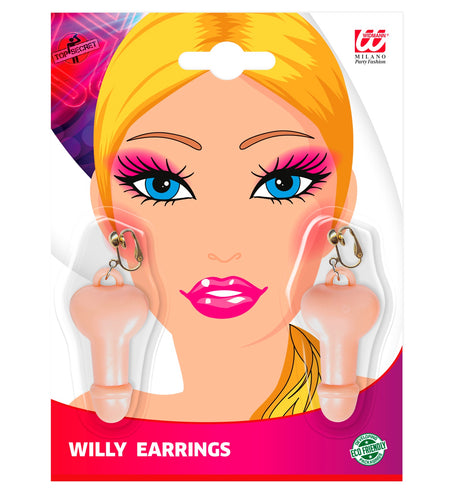 Widmann SRL Piemel oorbellen