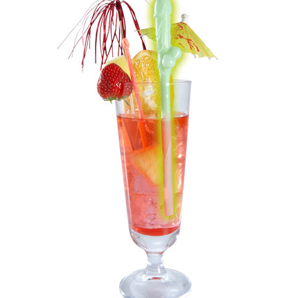 Widmann SRL Piemel rietjes glow in the dark 6 stuks