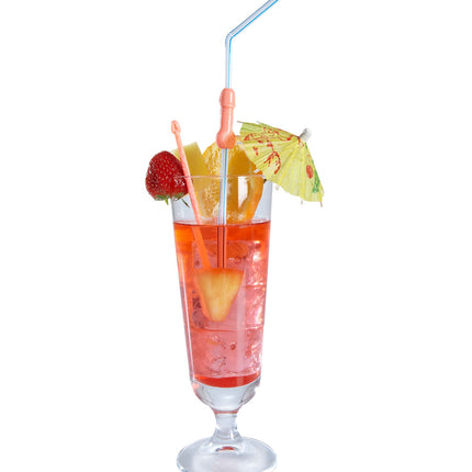 Widmann SRL Piemel rietjes meerkleurig