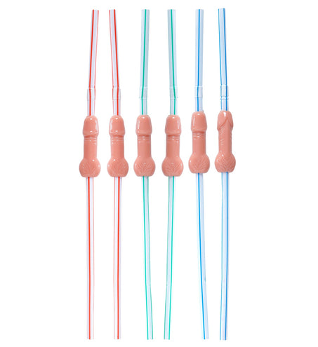 Widmann SRL Piemel rietjes meerkleurig