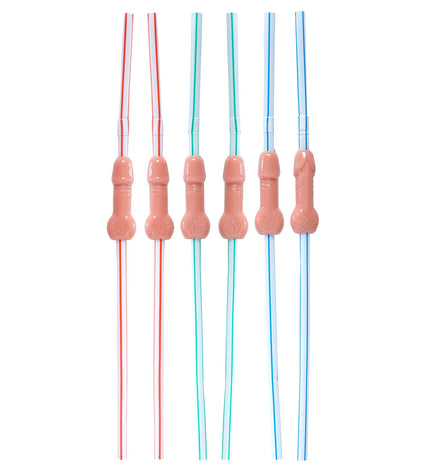 Widmann SRL Piemel rietjes meerkleurig