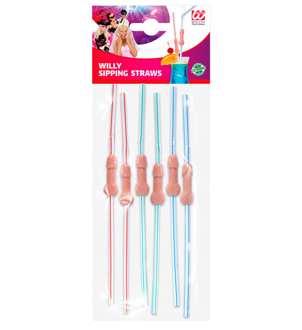 Widmann SRL Piemel rietjes meerkleurig