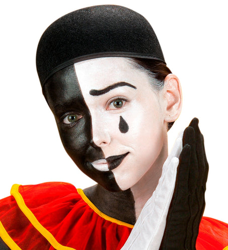 Widmann SRL Pierrot hoed kind