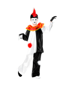 Widmann SRL Pierrot kostuum Pieter kind