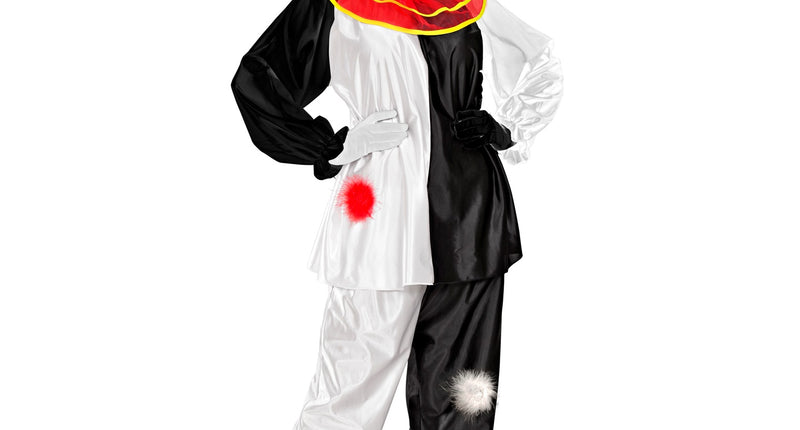 Widmann SRL Pierrot pak blacky