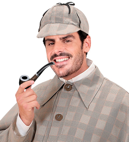 Widmann SRL Pijp Sherlock Holmes 14,5cm