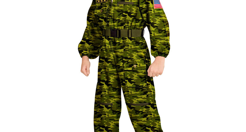 Widmann SRL Piloot straaljager kind Nick