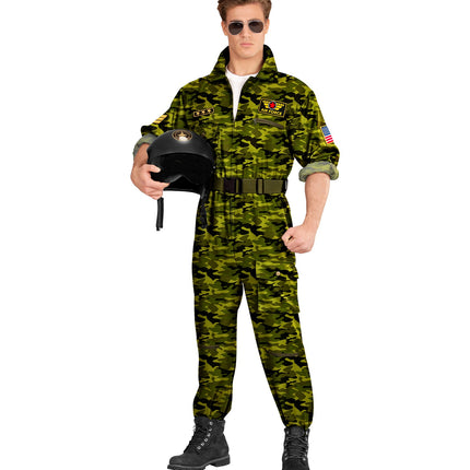 Widmann SRL Piloot straaljager volwassenen Nick