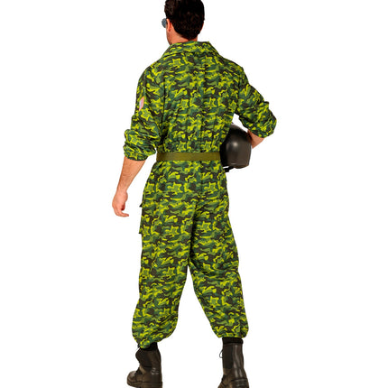 Widmann SRL Piloot straaljager volwassenen Nick