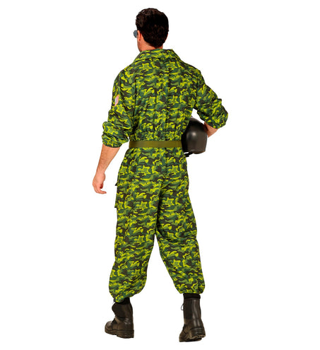 Widmann SRL Piloot straaljager volwassenen Nick