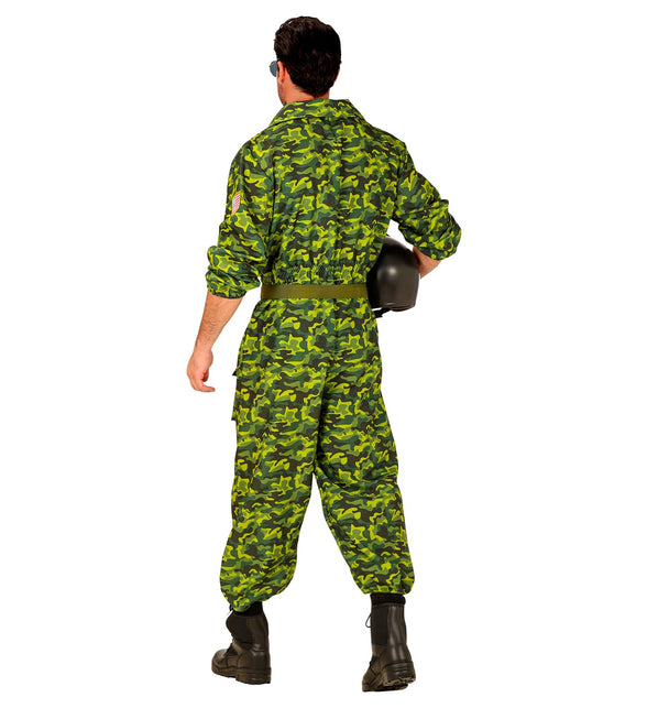 Widmann SRL Piloot straaljager volwassenen Nick