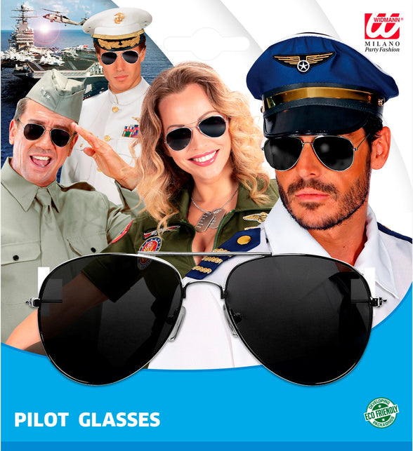 Widmann SRL Piloten bril aviator