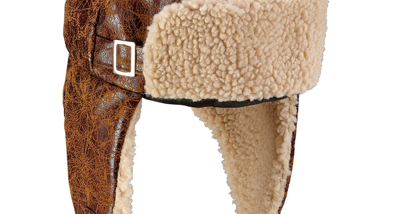 Widmann SRL Piloten muts retro vliegenier