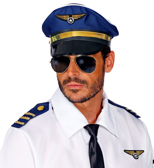 Widmann SRL Piloten set voor volwassenen compleet