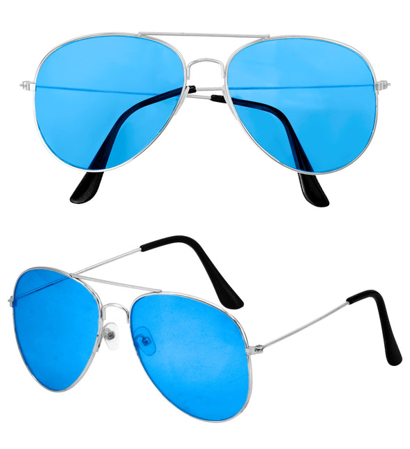 Widmann SRL Pilotenbril blauw