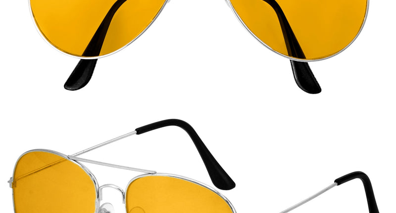 Widmann SRL Pilotenbril geel