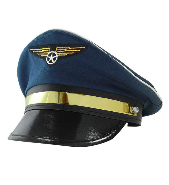 Widmann SRL Pilotenhoed blauw