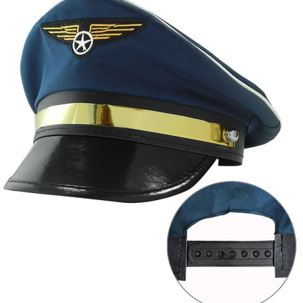 Widmann SRL Pilotenhoed blauw