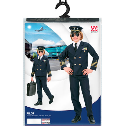 Widmann SRL Pilotenpak kind Job