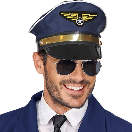 Widmann SRL Pilotenpet verstelbaar