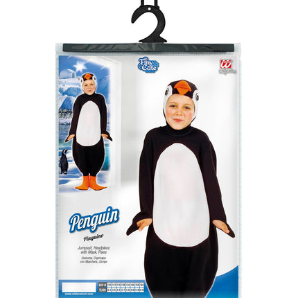 Widmann SRL Pinguin kostuum kind Pengu