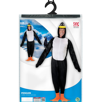 Widmann SRL Pinguïn pak Tim voor volwassenen